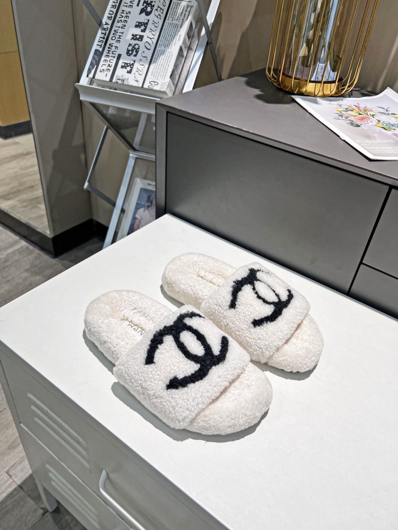 Chanel Slippers